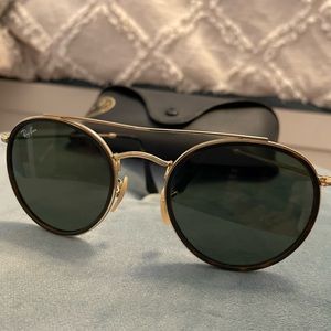 Round Double Bridge Ray-Ban